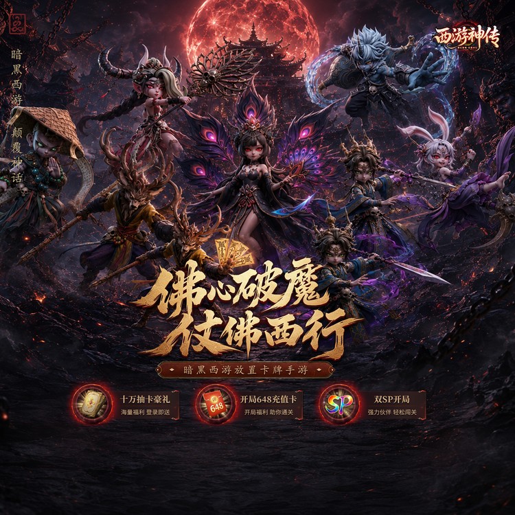 西游神传封面